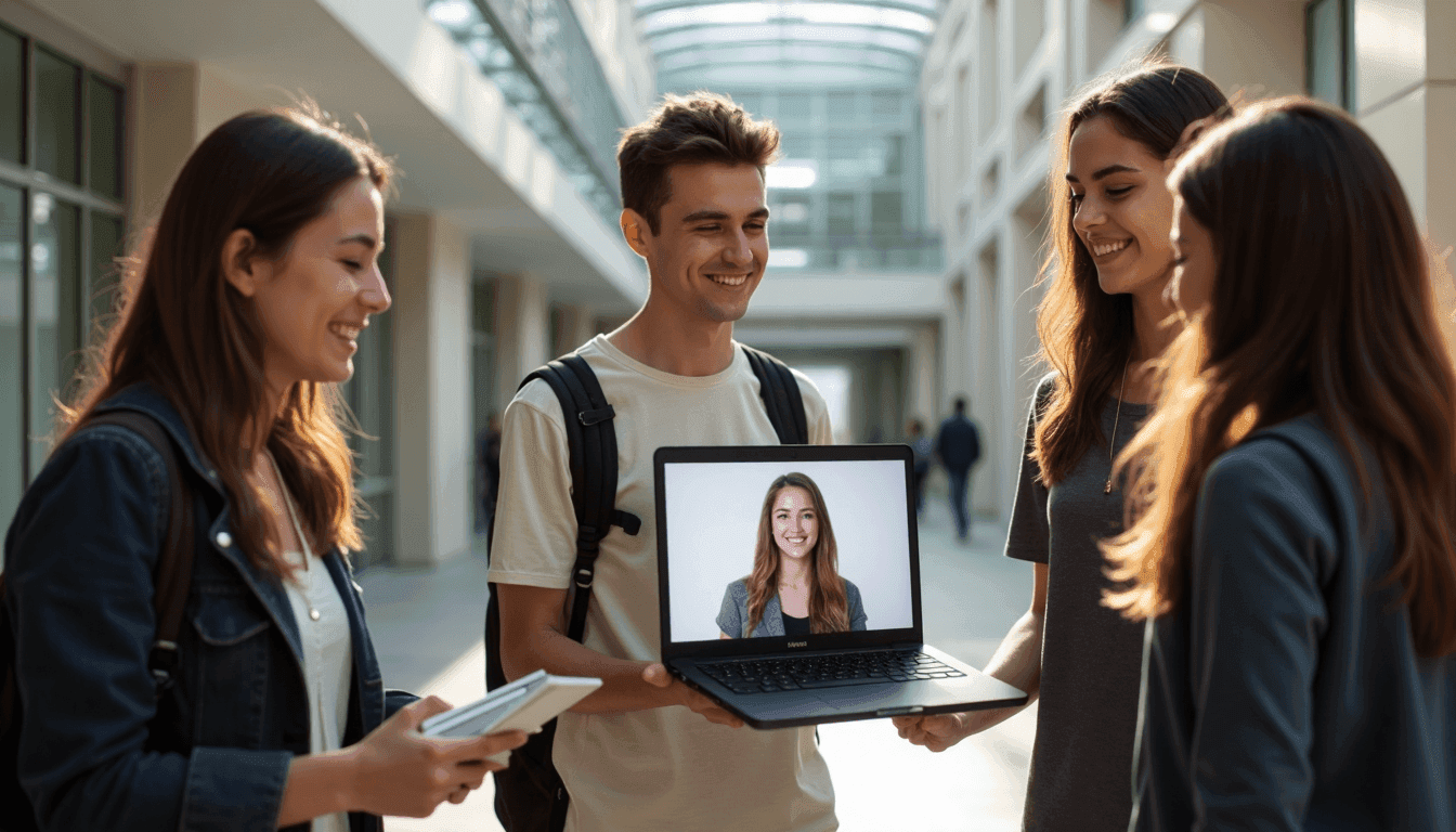 Fotos profesionales para estudiantes universitarios: guía 2025