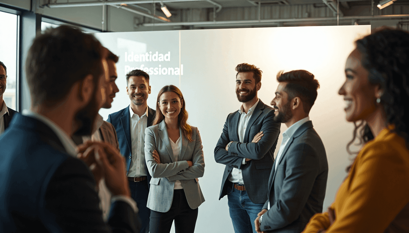 Fotografía de grupo profesional: Claves para destacar en 2025