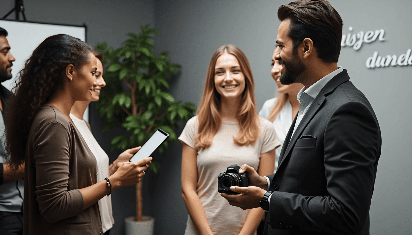 Estilos de headshots modernos 2025 para profesionales exitosos