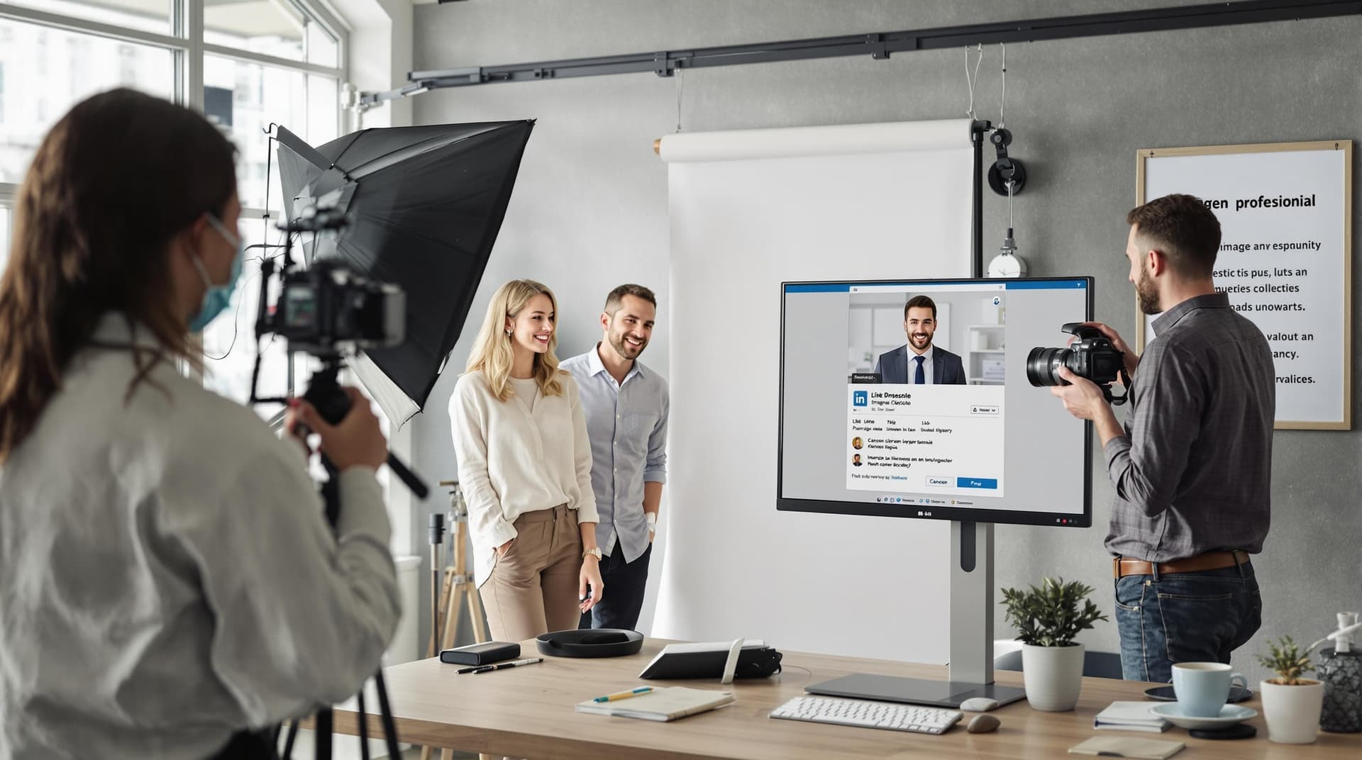 Beneficios fotos profesionales: Impulsa tu imagen online en 2025