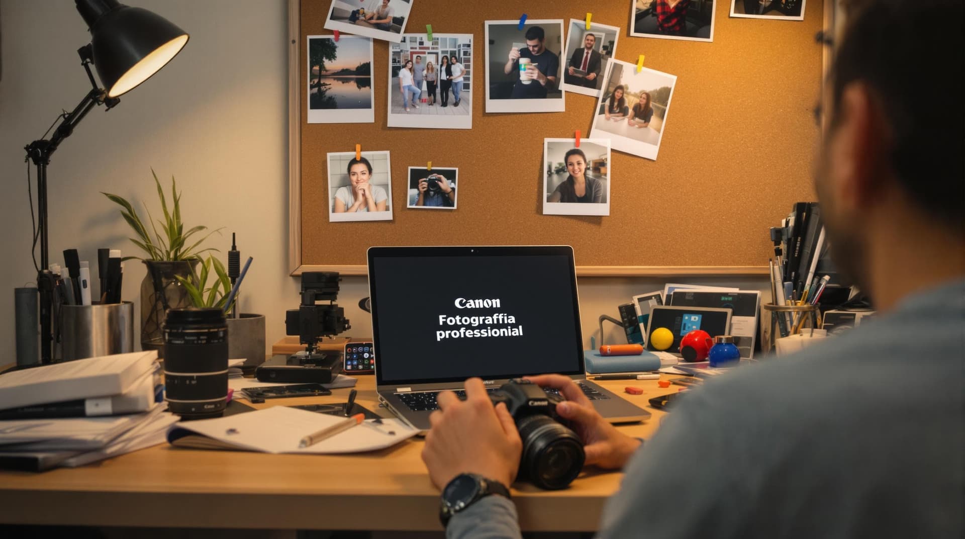 Fotografía profesional para estudiantes: guía práctica 2025
