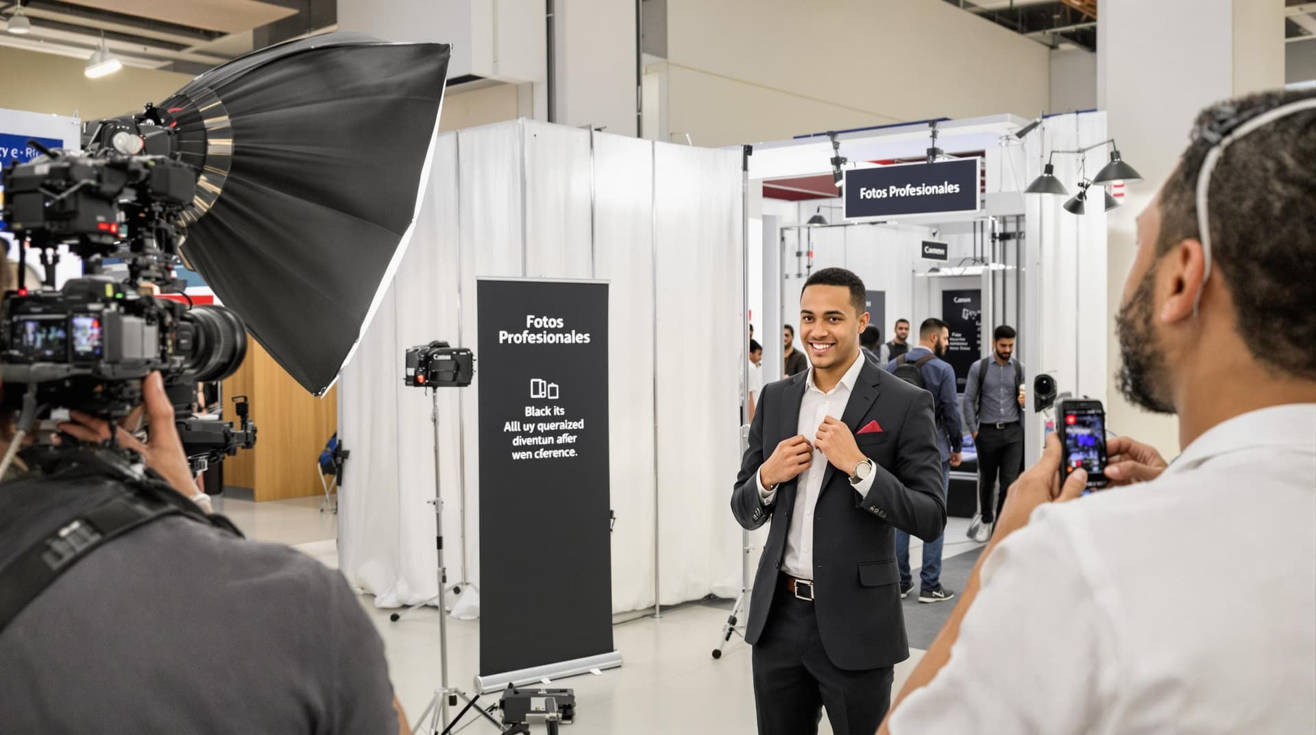 Cómo preparar fotos para ferias de empleo en 2025