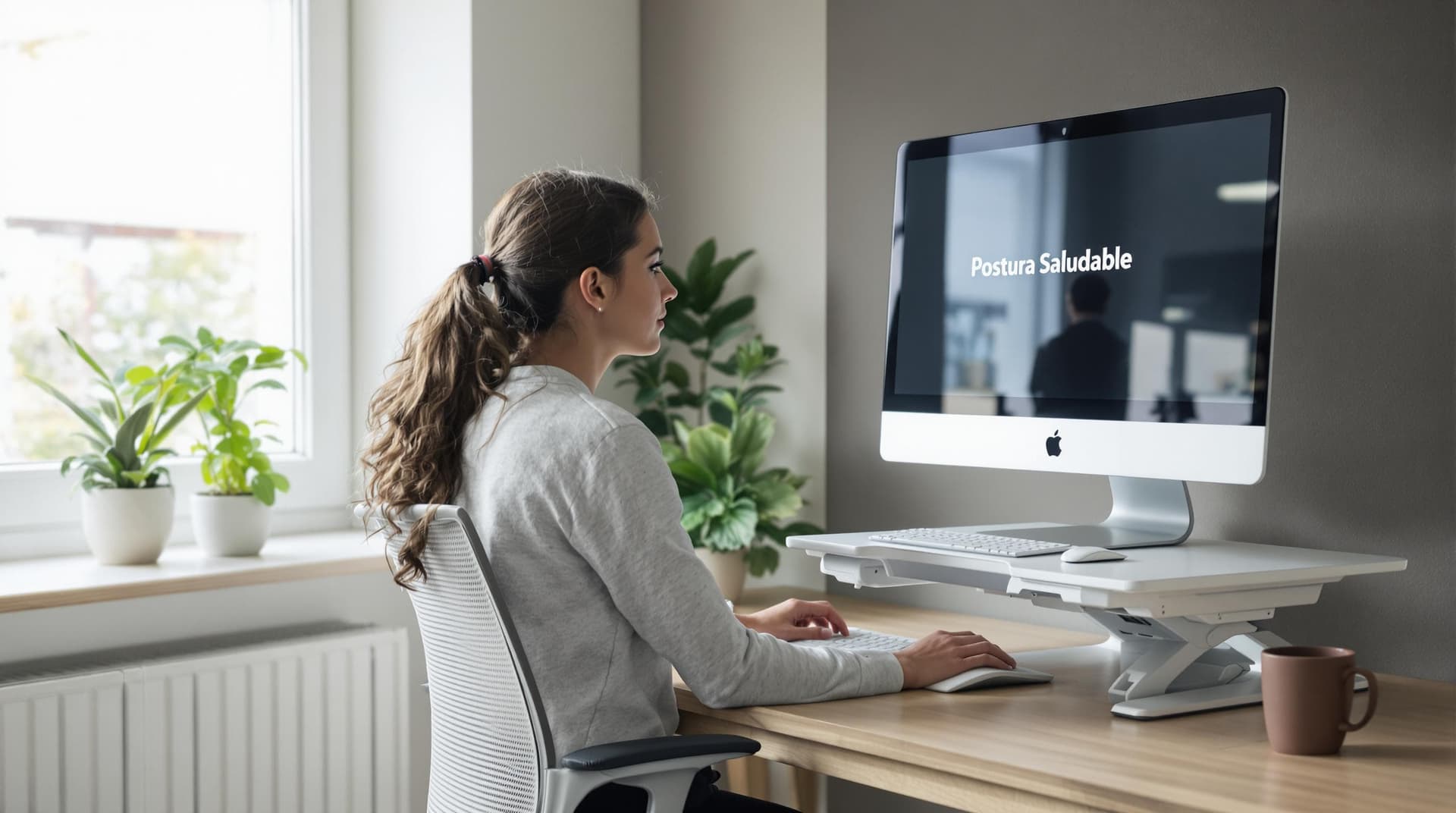 Cómo evitar posturas incómodas en el trabajo digital en 2025
