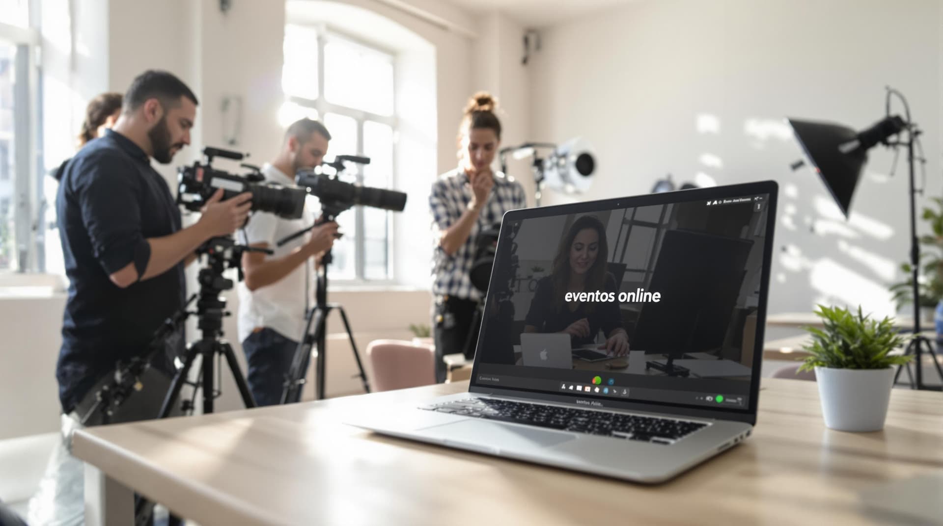 Cómo tomar fotos para eventos online en 2025: Guía práctica para profesionales