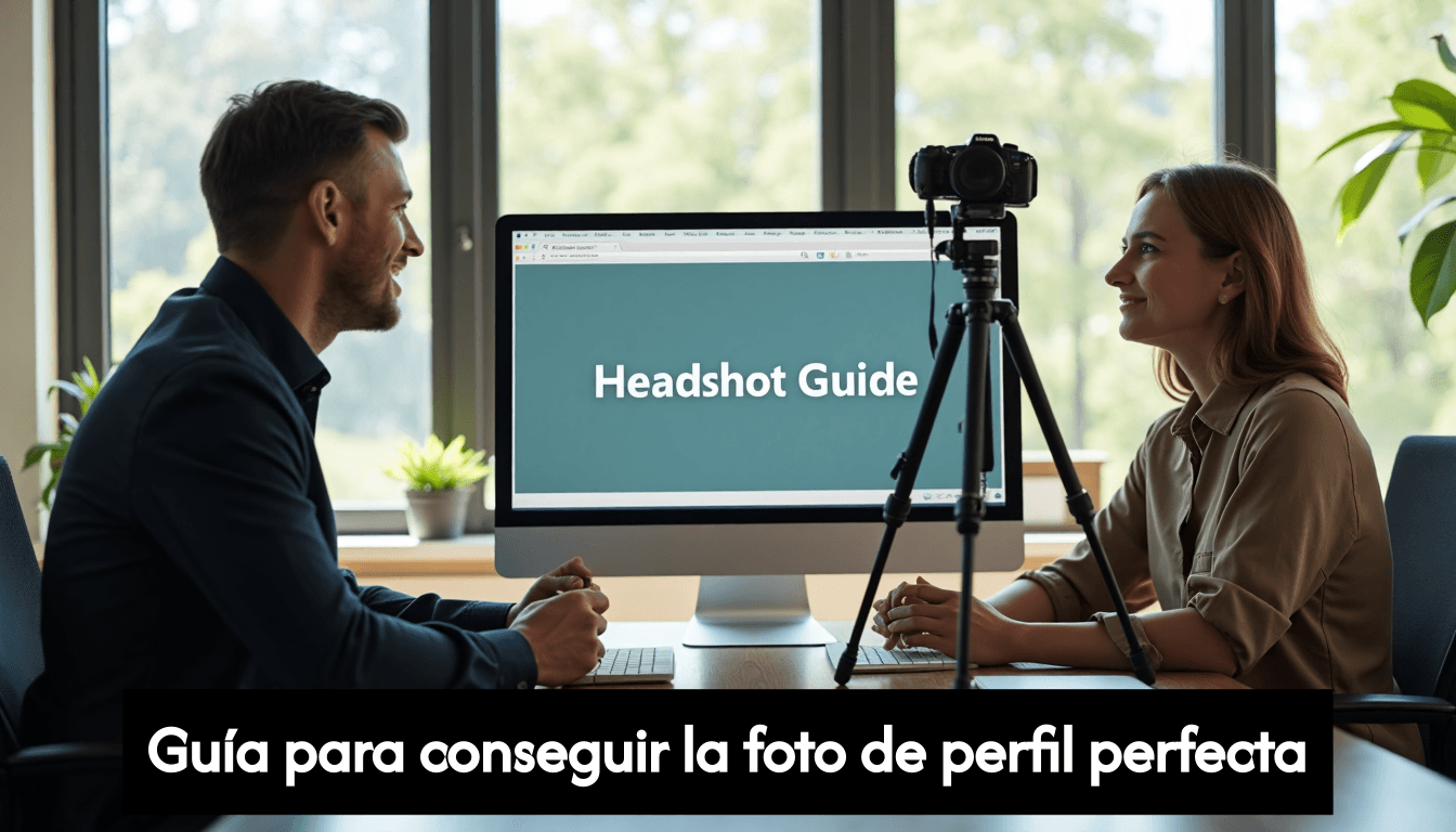 Qué es una Foto Profesional y Por Qué es Clave en Tu Carrera en 2025